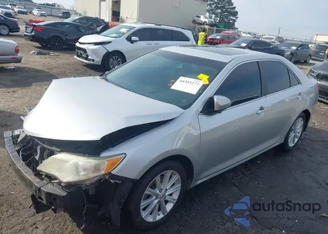 2014 Toyota Camry Xle V6 из США, поврежденный, VIN 4T1BK1FK4EU549875